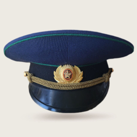 Фуражка парадная ВКС ВВС СССР. Картинка 1